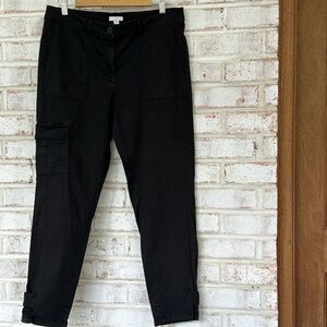 Cargo J.Jill Ankle Length Pants
